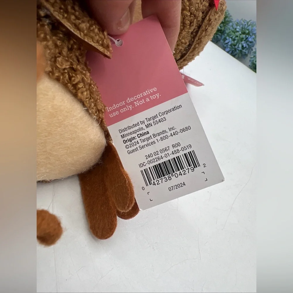 NEW 2025 Target Spritz BUTTONS Valentine’s Day TEDDY BEAR Bird Lot 3